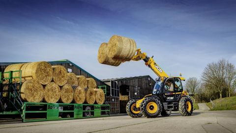 JCB 542-70 Agri Xtra Dualtech VT