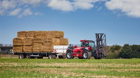 Les capacités de transport des télescopiques ont beaucoup progressé.