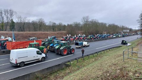 Le mouvement de contestation s'est malgré tout tassé depuis début février, mais des actions sont encore menées sporadiquement.