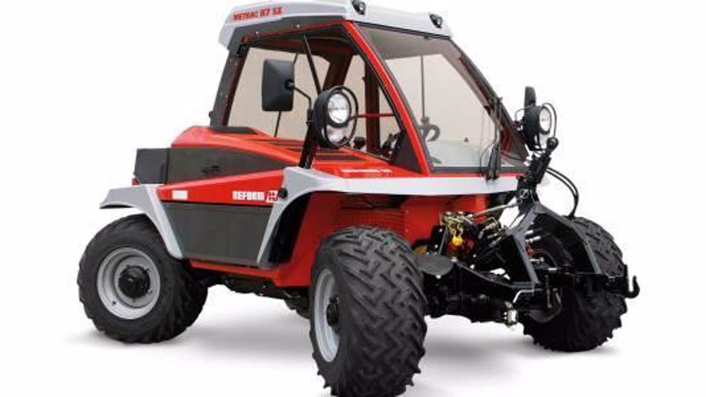 Le Métrac H7 SX sort de sa caverne Le Métrac H7 SX sort de sa caverne