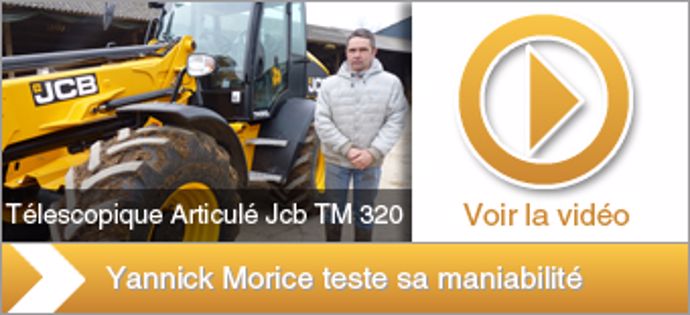 Essai JCB