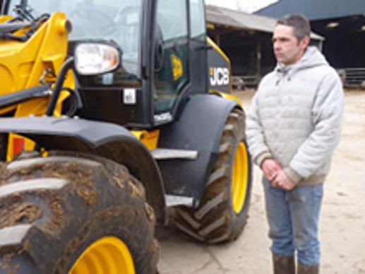 Jcb TM 320 S Max