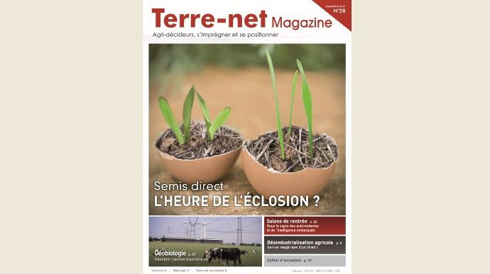 Couverture Terre-net Magazine n°28
