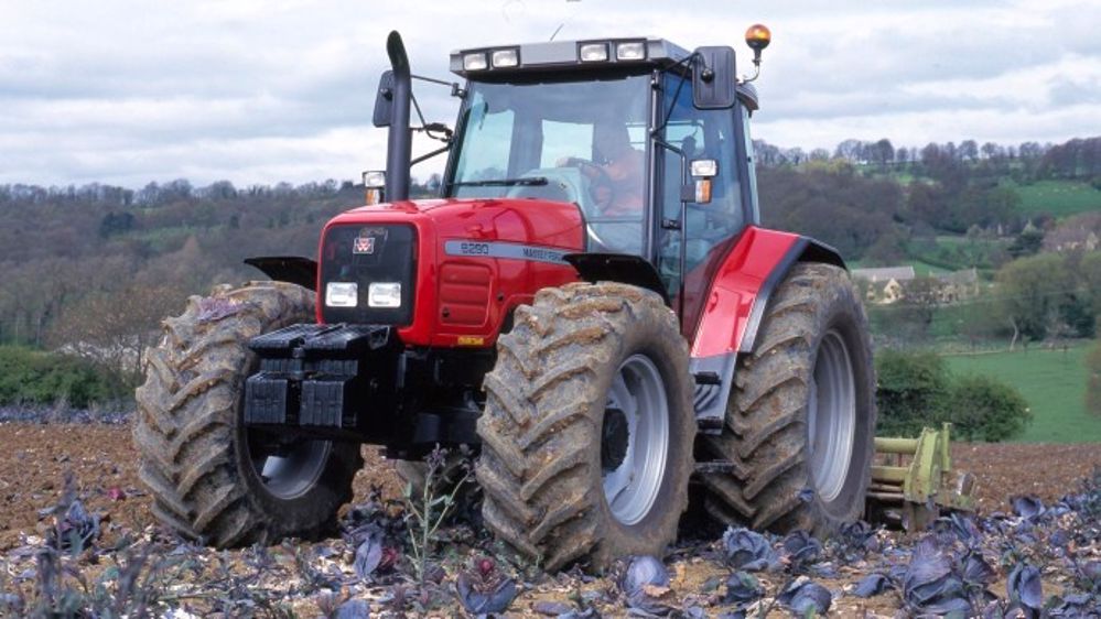 Produit dans l’usine de Beauvais, le <strong>MF 6290</strong> est le modèle le plus puissant de la gamme 6200.<br />(©Massey Ferguson)