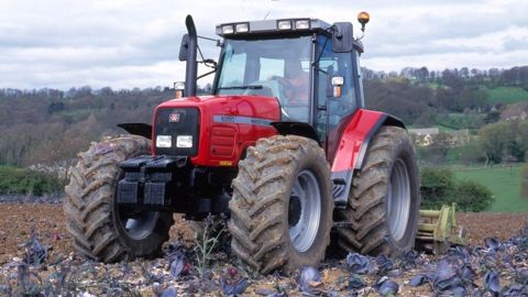 Produit dans l’usine de Beauvais, le <strong>MF 6290</strong> est le modèle le plus puissant de la gamme 6200.<br />(©Massey Ferguson)