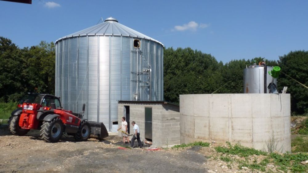 Des agriculteurs du Vexin ont su tirer profit des menues pailles