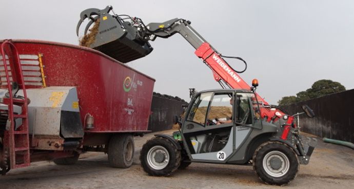 télescopique Weidemann T5522