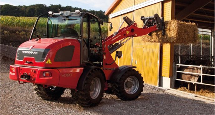 chargeuse articulée Weidemann 4080