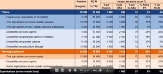 Jusqu’à 7.300 € en plus par exploitation pour les systèmes bovins-viande Jusqu’à 7.300 € en plus par exploitation pour les systèmes bovins-viande