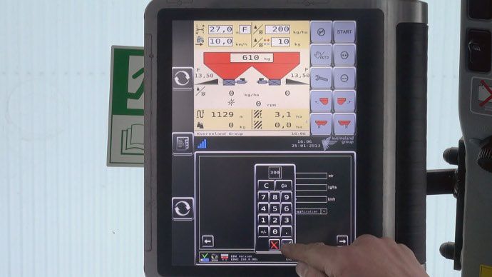 Kverneland AutoSet App