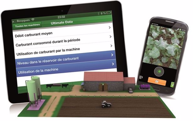 JD Link, la télématique accessible partout.