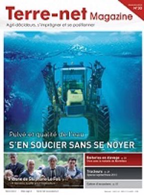 Couverture Terre-net Magazine n°30.