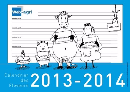 Calendrier 2014 Web-agri