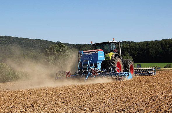 Jalonnage par Gps Lemken
