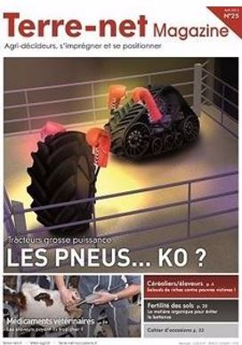 Couverture Terre-net Magazine n°25