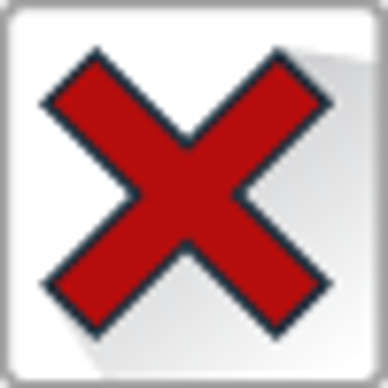 pictogramme faux