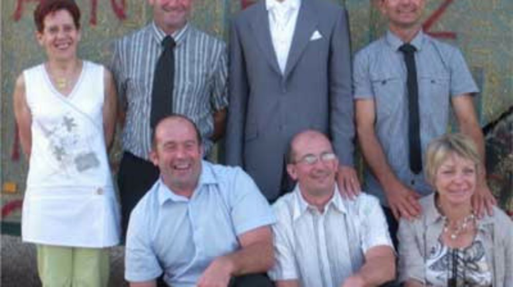 Portes ouvertes au Gaec Vivieroche (Haute-Saône)