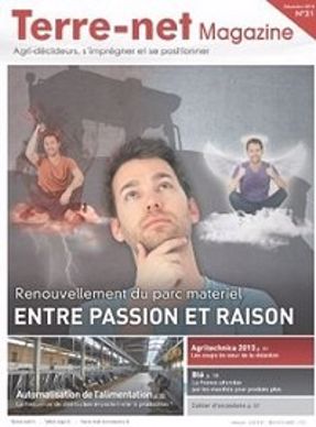 Couverture Terre-net Magazine n°31