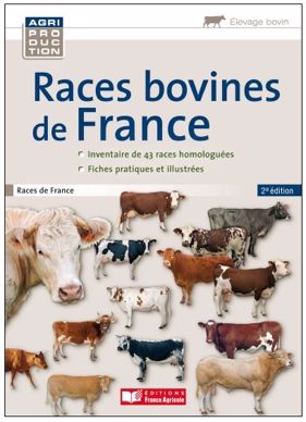 livre Races bovines de France