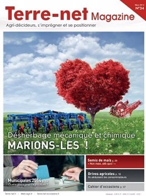 Couverture Terre-net Magazine n°33