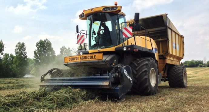pick-up à herbe Stark Industries