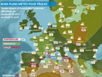 Après Noël au balcon, Pâques au tison ?