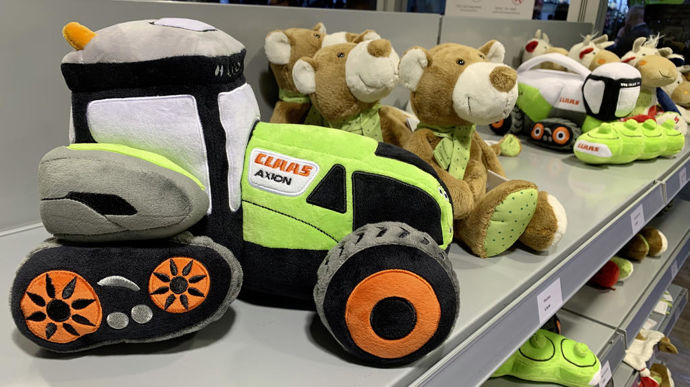 Chez Claas, il y en a pour tous les âges.