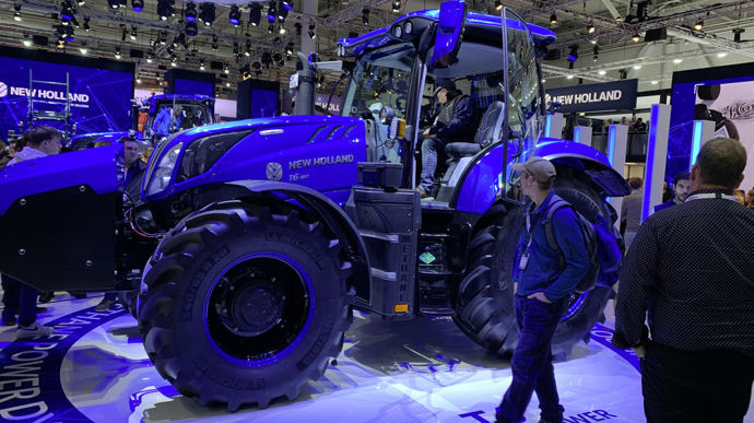 Le T6 180 de New Holland