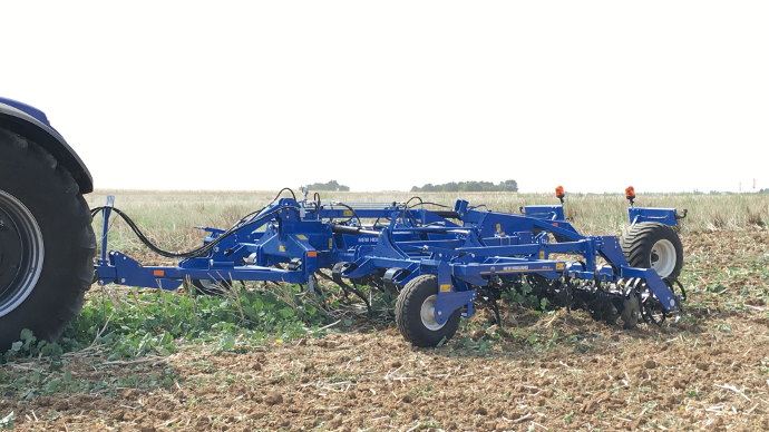 New Holland STXV les débuts de la ‘full line’ après le rachat de Kongskilde