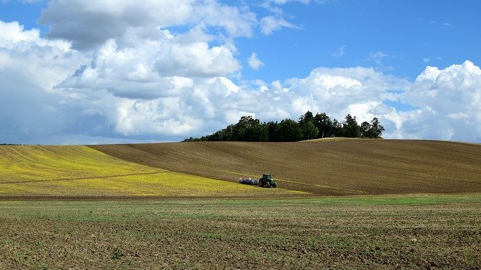 En 2019, le marché du neuf des équipements agricoles devrait se rapprocher de son record, 6 milliards d'euros.