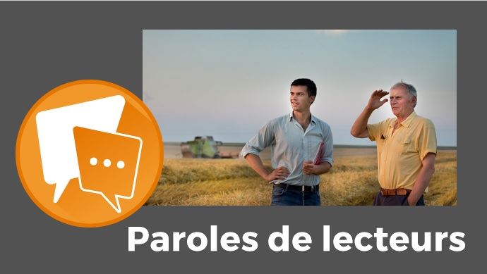 paroles lecteurs terre net avenir agriculture