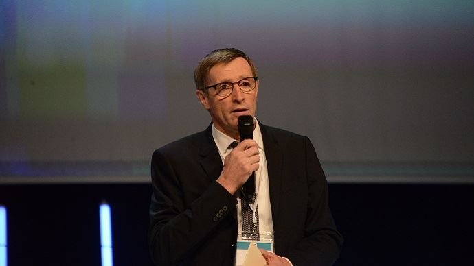 Dominique Chargé, président de Coop de France