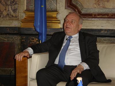 Réélu député européen, Joseph Daul explique sur Terre-net Média la suite des évènements pour l'agriculture au sein du nouveau Parlement européen. (© Terre-net Média)