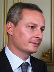 Bruno Le Maire, ministre de l'agriculture