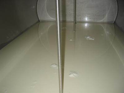 tank à lait