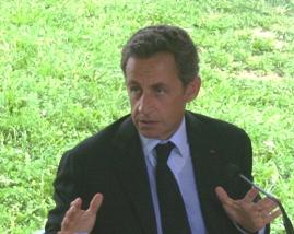 Nicolas Sarkozy, président de la République : le désamour des agriculteurs. (© Terre-net Média)