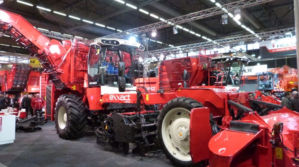 Mercredi au Sima : la gamme Exxact en détail Mercredi au Sima : la gamme Exxact en détail