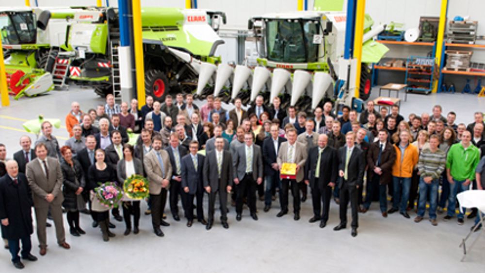 Claas ouvre un nouveau centre de documentation Claas ouvre un nouveau centre de documentation