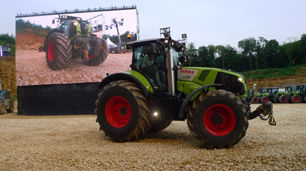 Plus de précisions sur les Axion 800 Plus de précisions sur les Axion 800