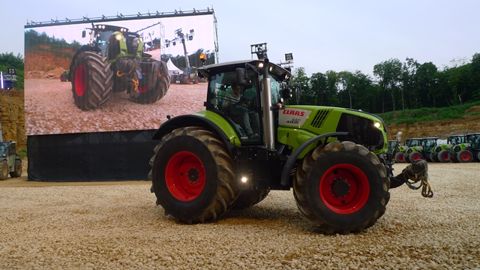 Plus de précisions sur les Axion 800 Plus de précisions sur les Axion 800