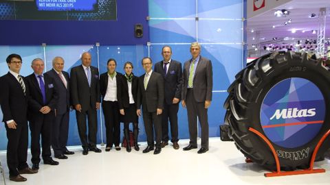 Accord à long terme avec Claas