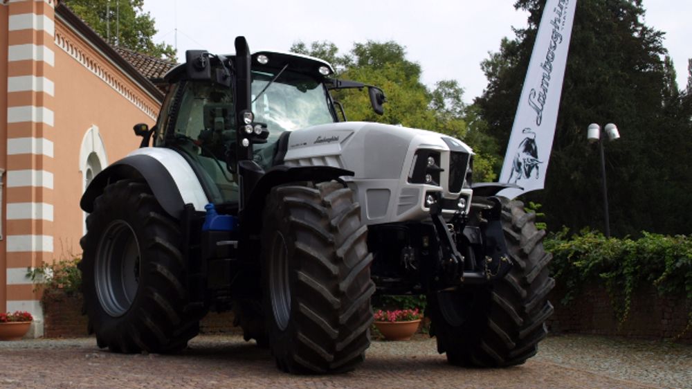 Des tracteurs Lamborghini en Inde Des tracteurs Lamborghini en Inde