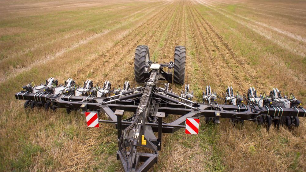 Le strip-till sur 12 mètres Le strip-till sur 12 mètres