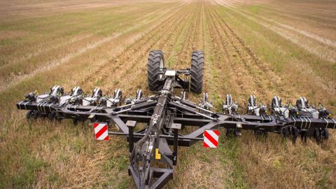 Le strip-till sur 12 mètres Le strip-till sur 12 mètres