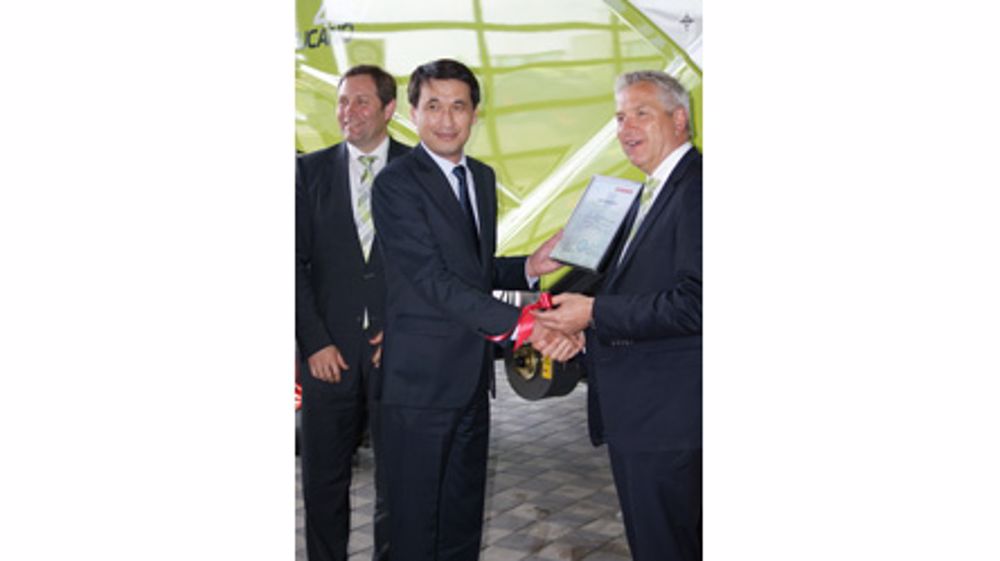 Claas développe sa production en Russie Claas développe sa production en Russie