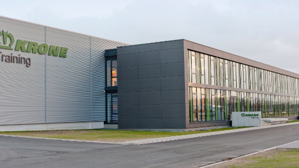 Krone inaugure son centre de formation Krone inaugure son centre de formation