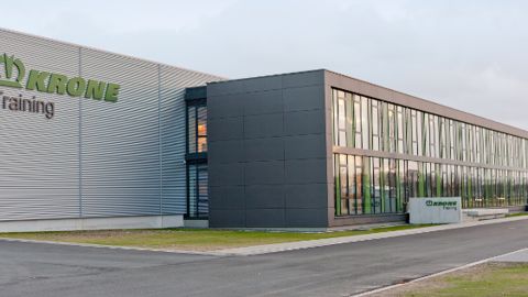 Krone inaugure son centre de formation Krone inaugure son centre de formation