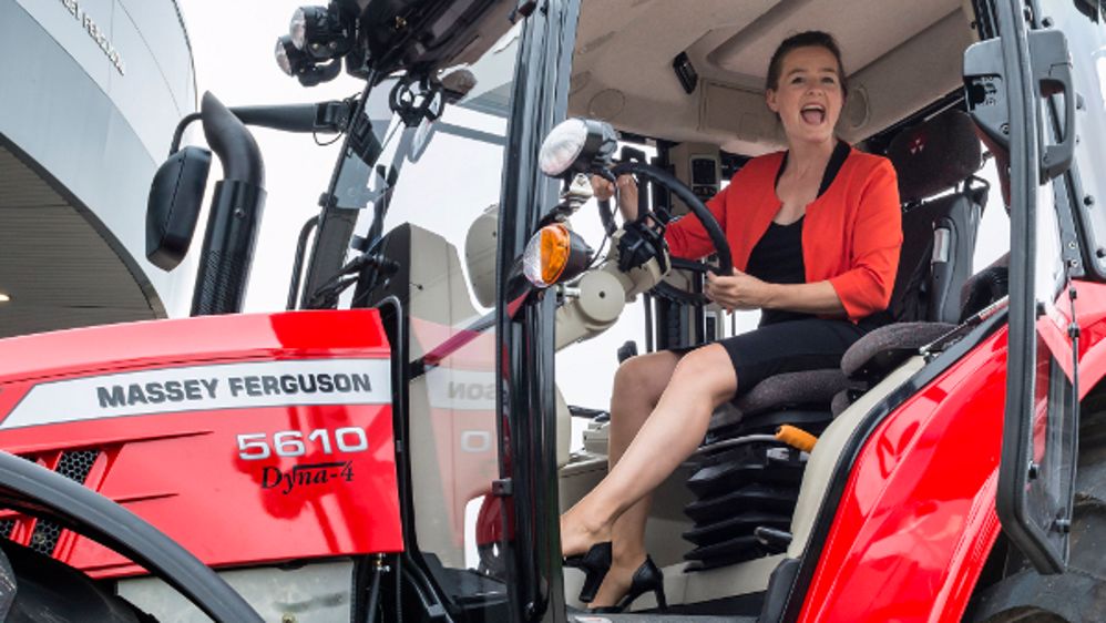 En tracteur vers le pôle Sud