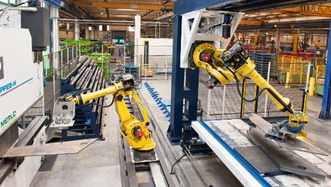 100 millions d'euros pour construire le Turbofarmer II 100 millions d'euros pour construire le Turbofarmer II