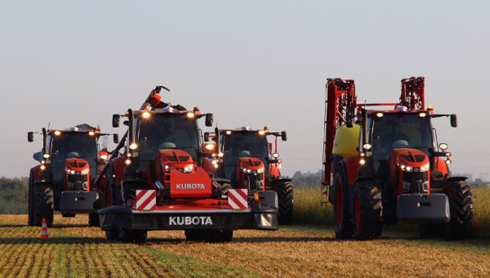 Kubota se joue du marasme européen